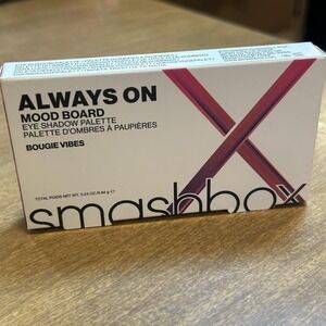 Smashbox Always On Mood Board Eyeshadow Palette Bougie Vibes 0.24oz Matte
